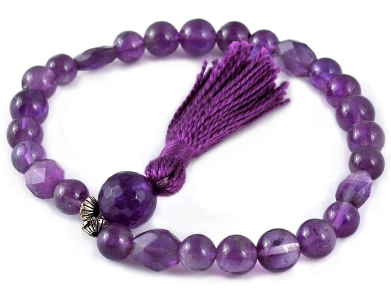 Item Mala 27 perles - Améthyste Mala 27