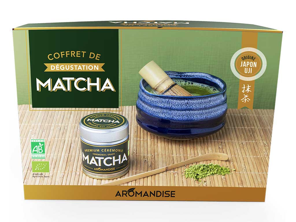 Item Matcha Cérémonie - Dégustation Coffret
