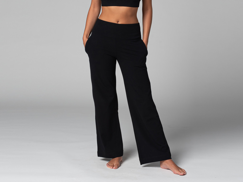 Item Pantalon de yoga Femme Jazzy - Bio Noir