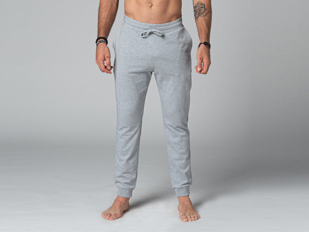 Item Pantalon de Yoga Homme Jogger - Bio Gris