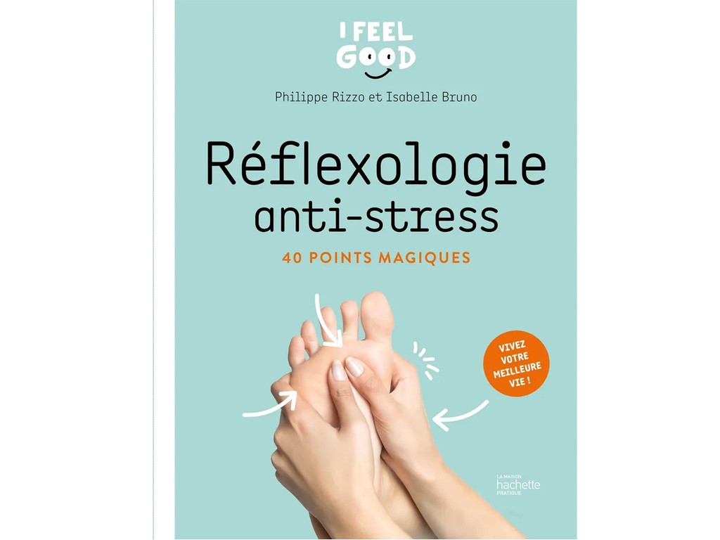 Item Réflexologie anti-stress - 40 points magiques Philippe Rizzo, Isabelle Bruno