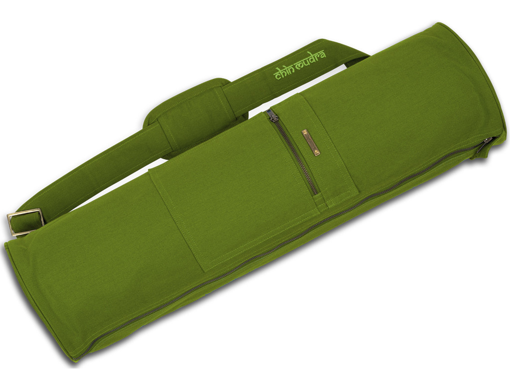 Item Sac à tapis de yoga Large-Bag 72cm X 18cm Vert