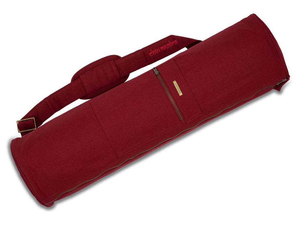 Item Sac à tapis de yoga Large-Bag 72cm X 18cm Bordeaux