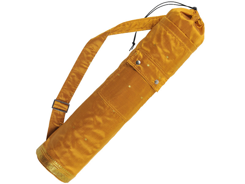 Item Sac à tapis de yoga Saree 71 cm x 15 cm Safran