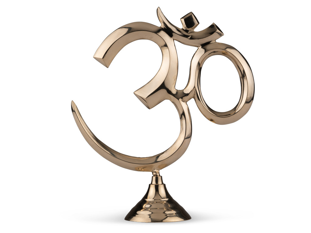 Item Support de méditation Ohm 25cm x 22cm