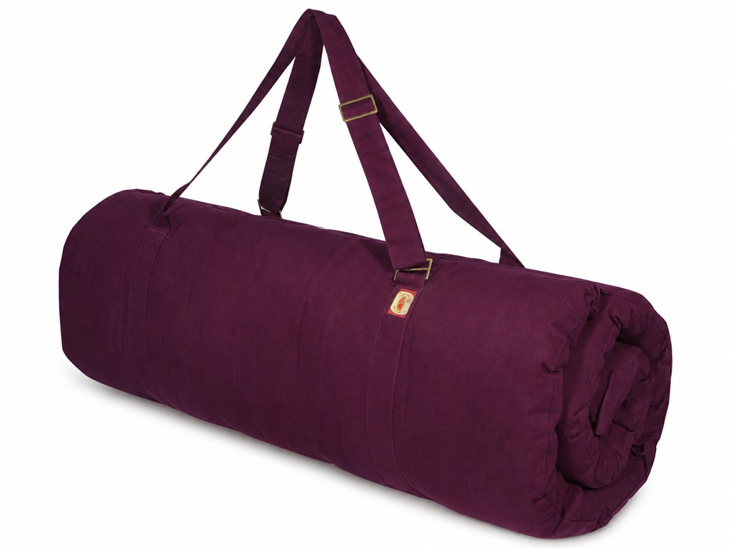Item Tapis de massage 100% coton Bio Prune 200cm x 140cm