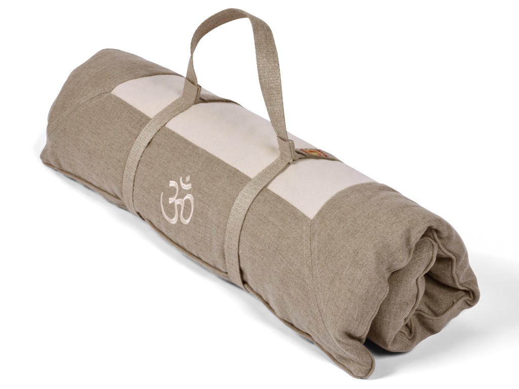 Item Esterilla de meditación de cáñamo 100% orgánico y natural. cáñamo natural
