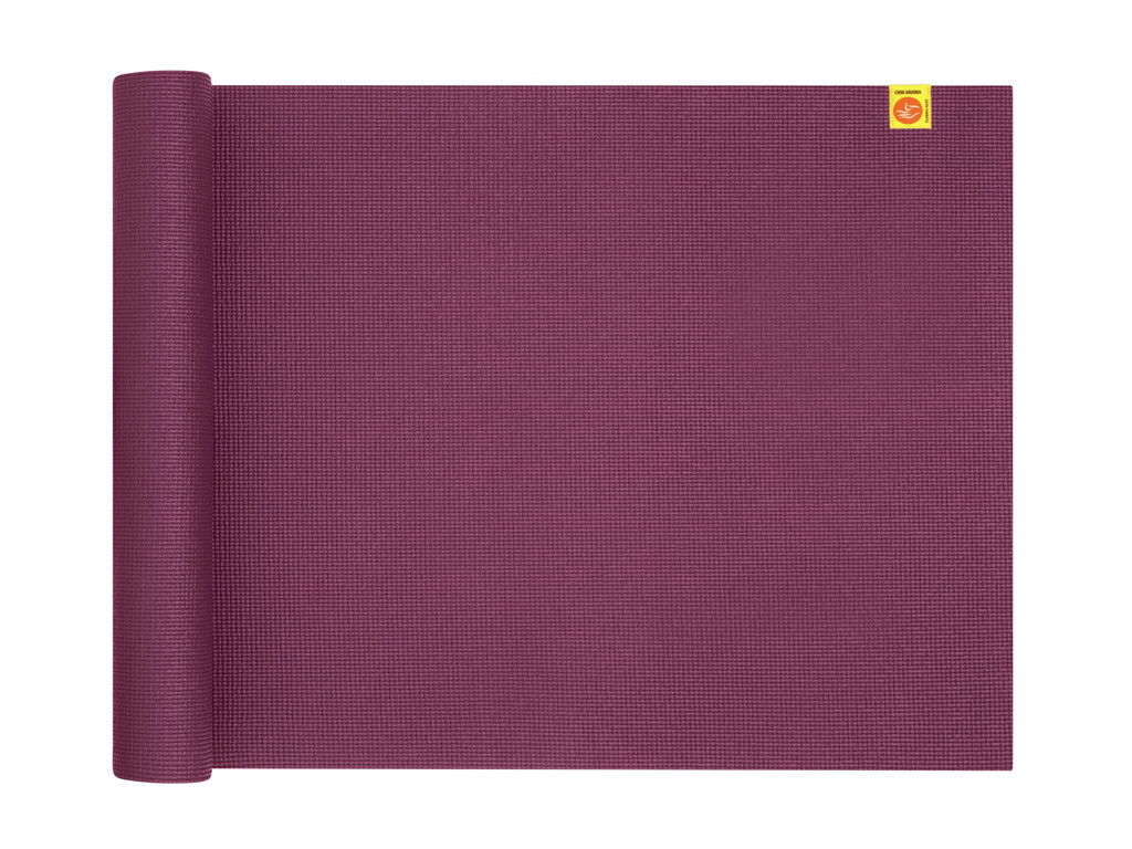 Item Estera de yoga Comfort no tóxica - 183 cm x 61 cm x 6 mm Ciruela