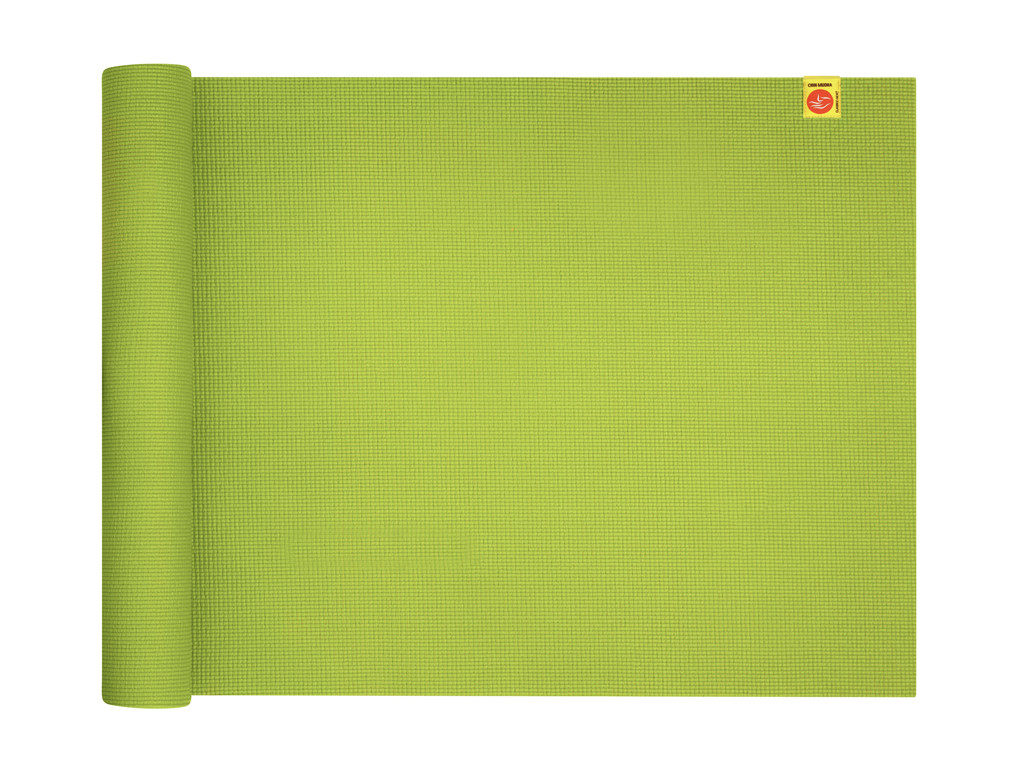 Item Estera de yoga Comfort no tóxica - 183 cm x 61 cm x 6 mm verde lima