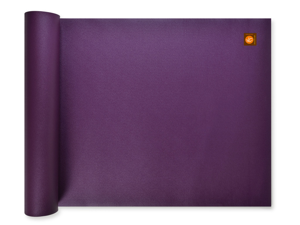 Item Tapis de yoga Excellence Mat 100% Latex - 4,5mm Prune