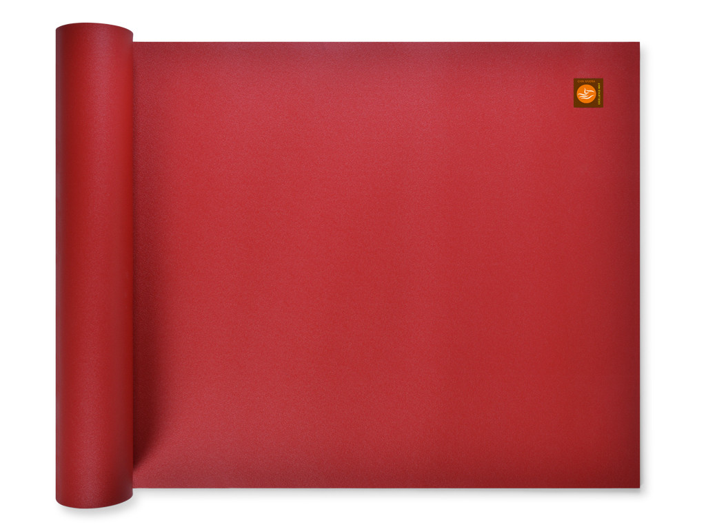 Item Tapis de yoga Excellence Mat 100% Latex - 4,5mm Bordeaux