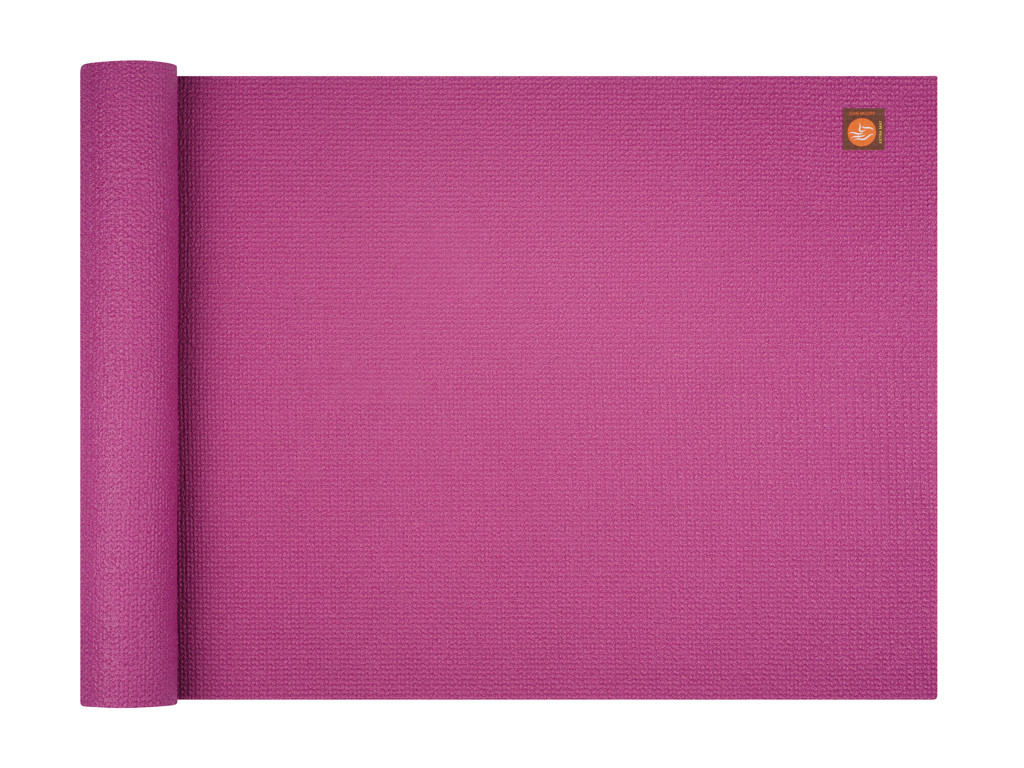 Item Tapis de yoga Extra-Mat 185cm/220cm x 60cm x 4.6mm Framboise