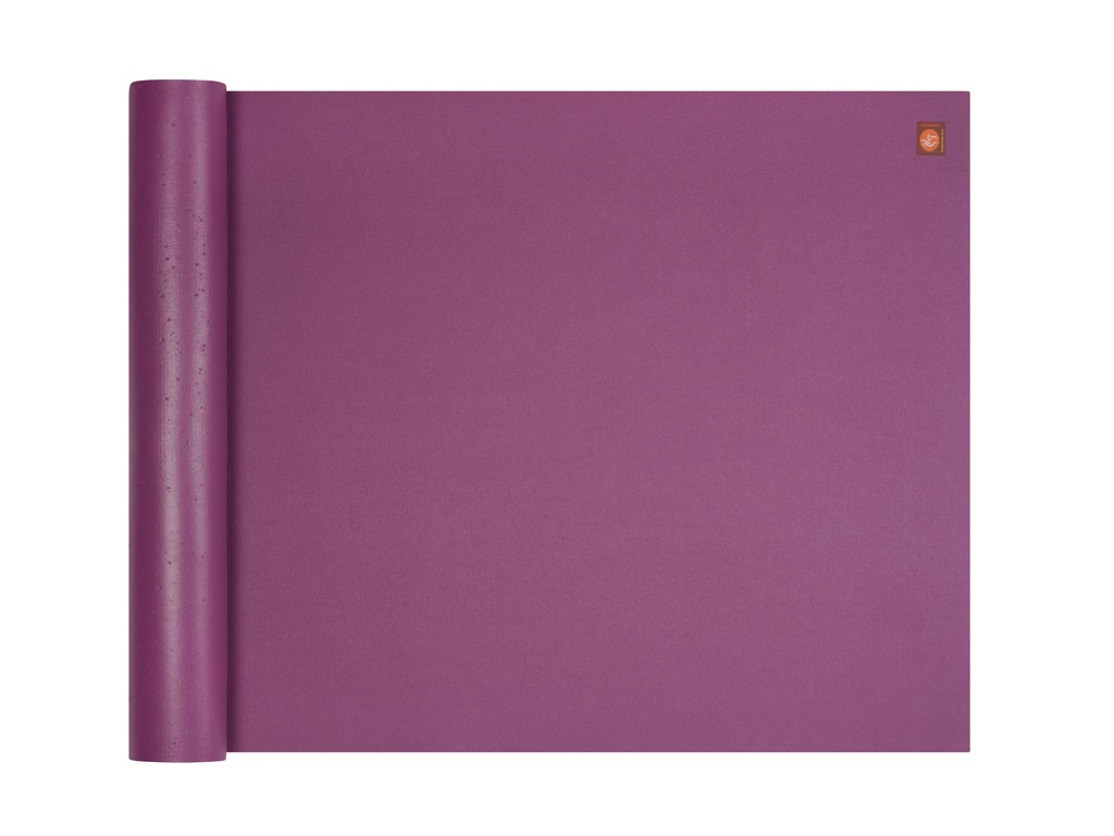 Item Tapis de yoga Large-Mat 183cm/220cmx80cmx4.5mm Prune