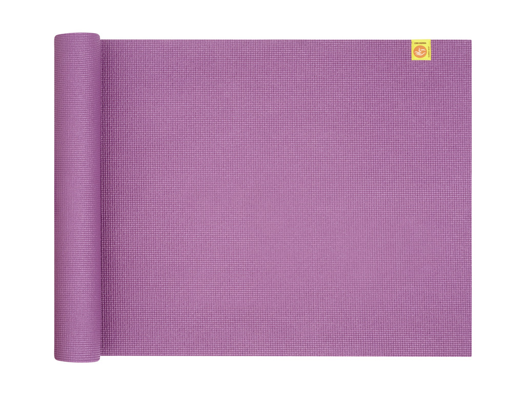 Item Esterilla de yoga no tóxica: 183 cm x 61 cm x 4,5 mm orquídea morada