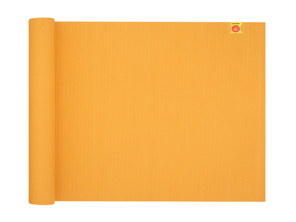 Item Esterilla de yoga no tóxica: 183 cm x 61 cm x 4,5 mm Azafrán