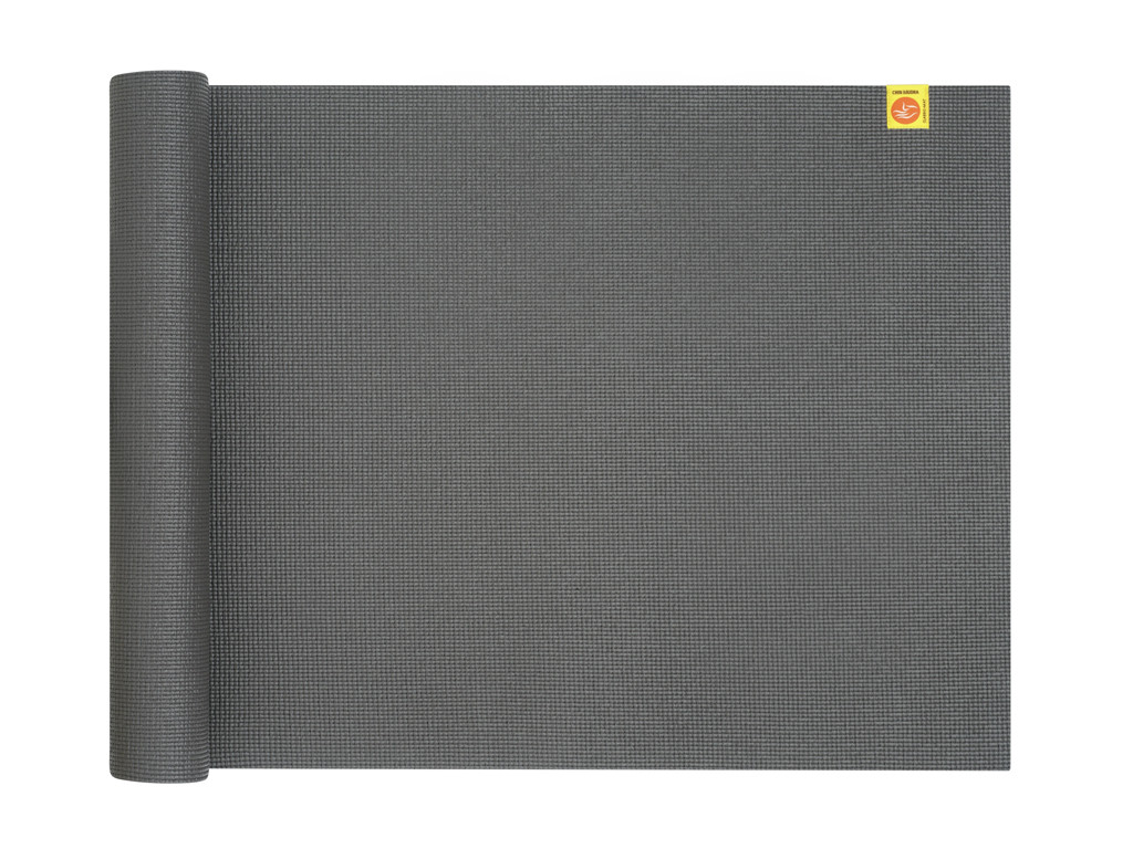 Item Esterilla de yoga no tóxica: 183 cm x 61 cm x 4,5 mm Gris