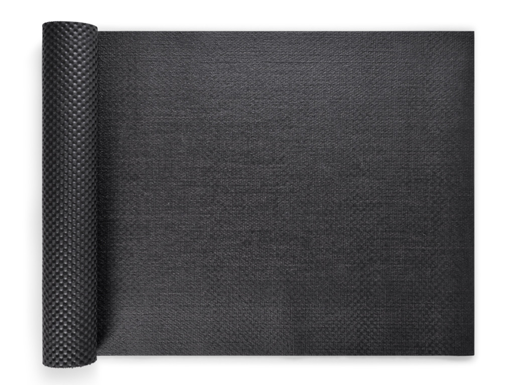 Item Tapis Eco-Latex 100% pure Latex et Chanvre Anthracite