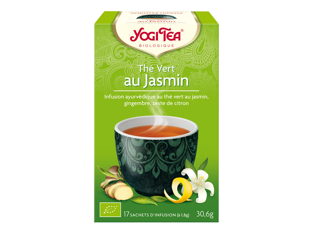 Item Thé Vert Au Jasmin 30 gr