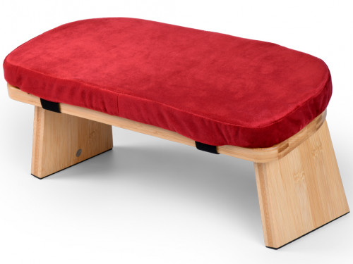 Banco de meditación plegable