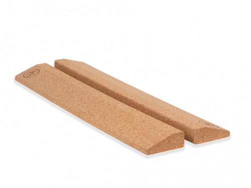 Bloque de yoga corcho Inclinado Slanting plank