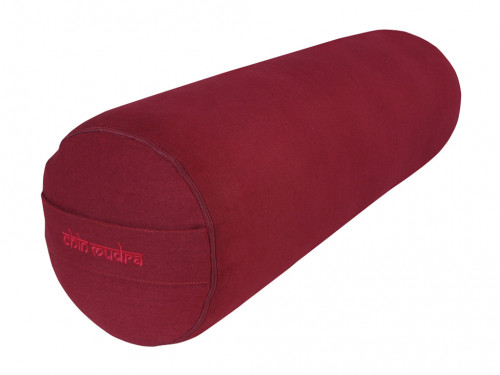 Bolster de yoga 100 % coton Bio 65cm x 21cm KAPOK
