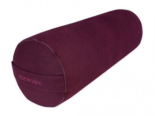 Bolster de yoga 100 % coton Bio Epeautre 65 cm x 21 cm