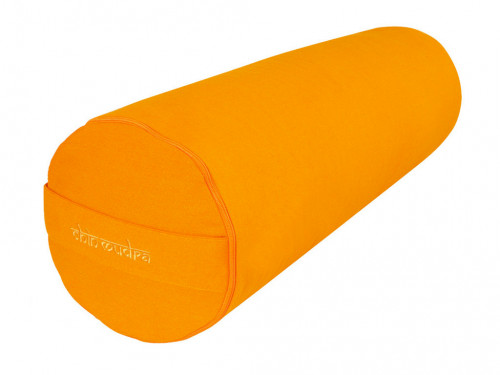 Bolster de yoga 100 % coton Bio Epeautre 65 cm x 21 cm