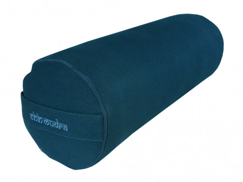 Bolster de yoga 100 % coton Bio Epeautre 65 cm x 21 cm