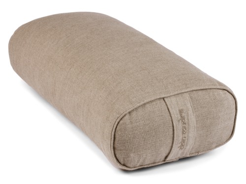Bolster de yoga Ovale en Chanvre naturel biologique - Épeautre