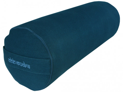 Bolster de yoga XL 100 % coton Bio 76 cm x 25 cm