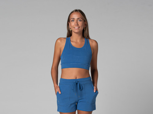 Brassiere de yoga Glamour - Bio