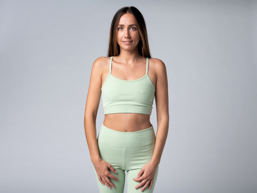 Brassière de yoga Light - Bio