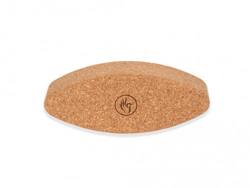 Brique de yoga liège ovale Egg