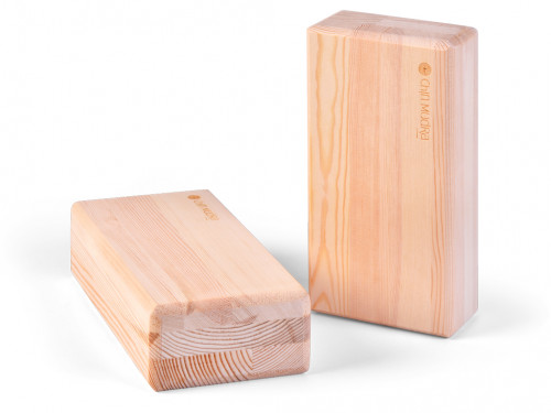 Bloque de Madera Maciza de Pícea - 23 cm x 12 cm x 6.5 cm