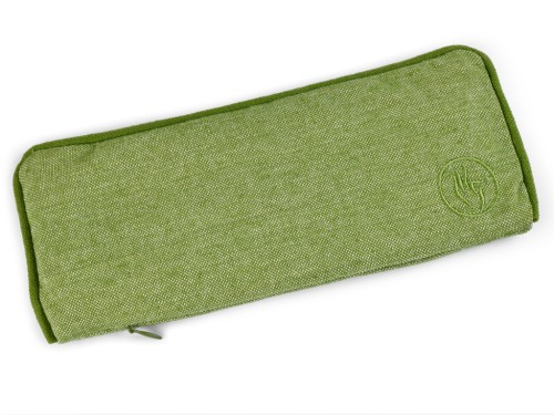Coussinet pour les Yeux coton Chambray et Lin Bio