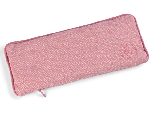 Coussinet pour les Yeux coton Chambray et Lin Bio