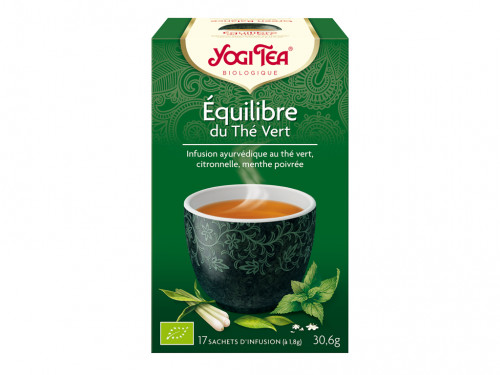 Equilibre du Thé Vert