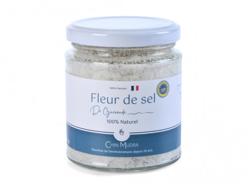 Fleur de sel de Guérande 100% naturel