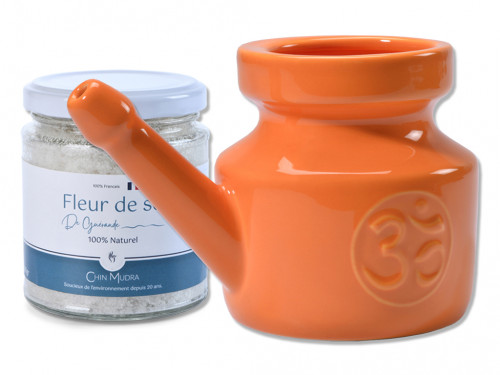Kit Lota 400ml et Fleur de Sel