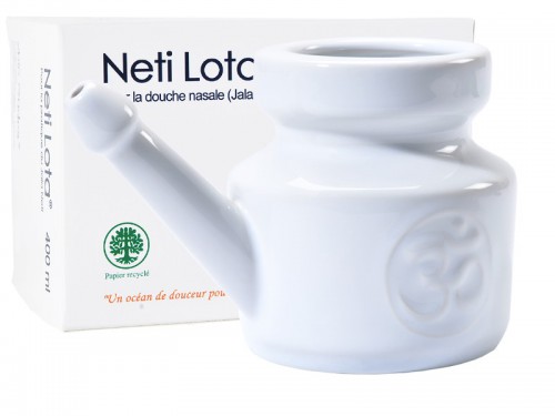 Lota Om en porcelaine émaillée 400ml