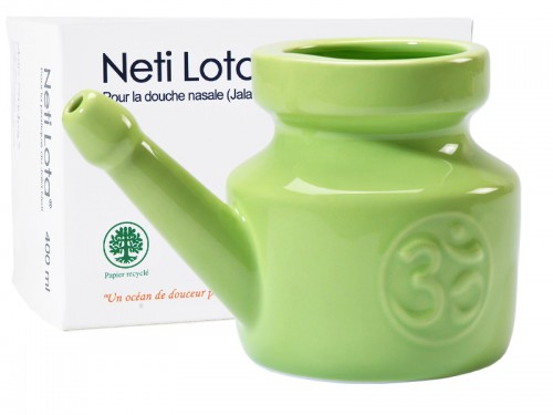 Lota Om en porcelaine émaillée 400ml
