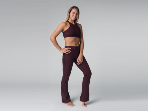 Pantalon de yoga Chic - 95% coton Bio et 5% élasthanne