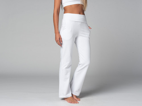 Pantalon de yoga femme Confort - Bio
