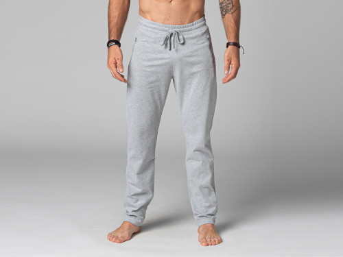 Pantalon de Yoga Homme Confort - Coton Bio