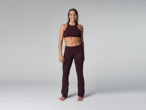 Pantalon de yoga Jazz - 95% coton Bio et 5% Lycra