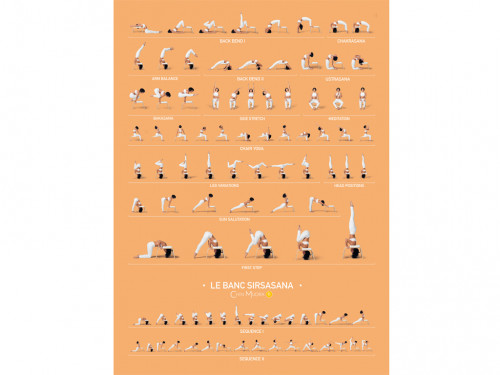 Poster de Sirsasana variations
