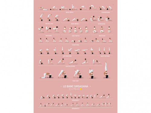 Poster de Sirsasana variations