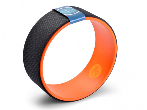Rueda de yoga - Orange/Negro