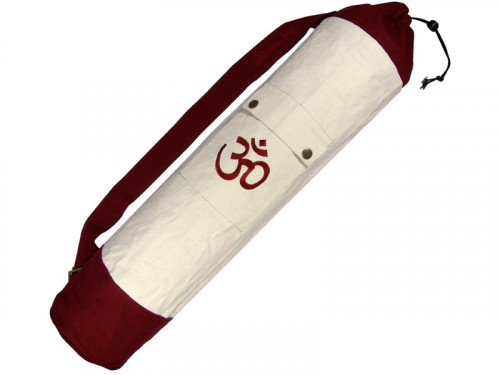 Bolsa para esterilla Chin Mudra 100% algodón orgánico