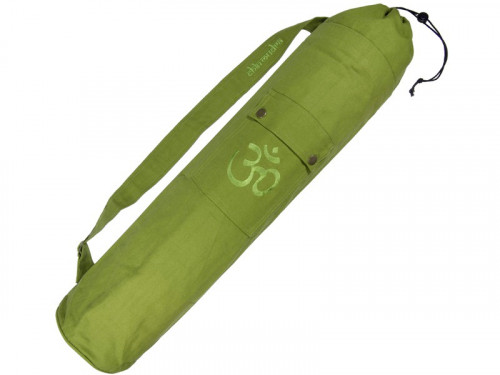 Sac à tapis de yoga 100% Coton Bio 71cm x 15cm